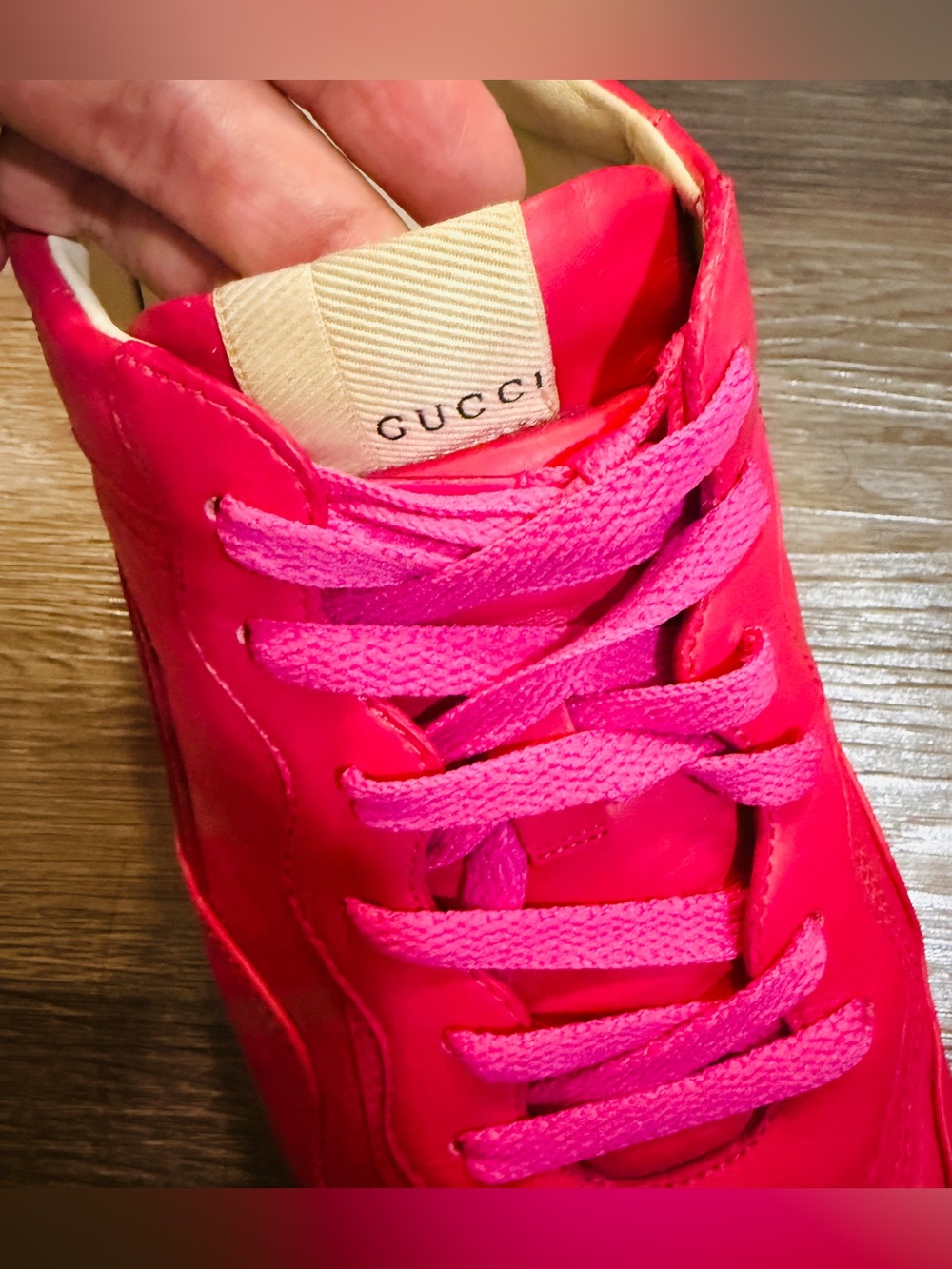 GUCCI Pink Rhyton 10 - Picture 6 of 9